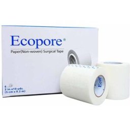Esparadrapo Ecopore Papel 5 x 9,2 m (Caja seis unidades)