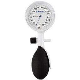 Tensiómetros aneroides Riester Set I, e-mega, con 3 Brazalete desinfectable 1-tubo, con caja (2 colores disponibles)