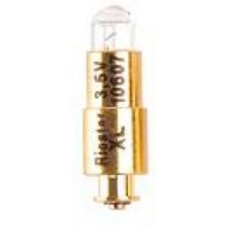 Bombilla XL 3,5 V Riester para el otoscopio, portalámparas, espéculo nasal, soporte depresor lingual ri-scope, 1 unidad
