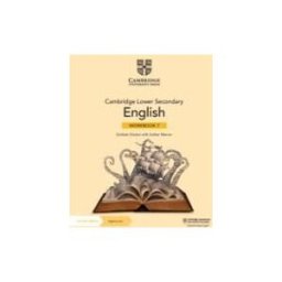 CAMBRIDGE UNIV PR Cambridge Lower Secondary English Workbook 7 With Digital Access (1 Year)