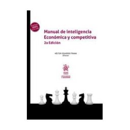 Editorial Tirant Lo Blanch Manual De Inteligencia Económica Y Competitiva 2 Edición