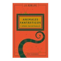 Salamandra Infantil y Juvenil Animales Fantásticos Y Dónde Encontrarlos (un Libro De La Biblioteca De Hogwarts)