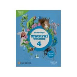 Cambridge University Press Cambridge Natural Science Second Edition Level 4 Activity Book With Digital Pack