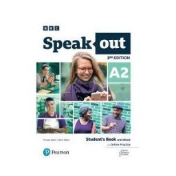 Pearson Educación Speakout 3ed A2 Student's Book And Ebook With Online Practice