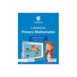 CAMBRIDGE UNIV PR Cambridge Primary Mathematics Learner's Book 6 With Digital Access (1 Year)