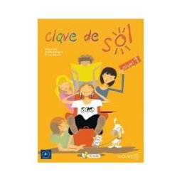 enClave-ELE Clave De Sol 1 - Libro Del Alumno + Cd Audio