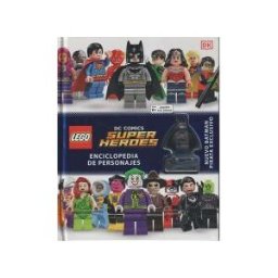 DK Lego Dc Enciclopedia De Personajes