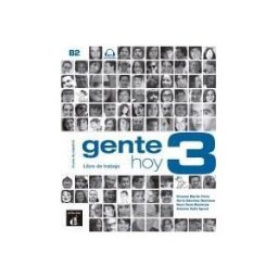 Klett Ernst /Schulbuch Gente Hoy 3 (b2). Libro De Trabajo + Audio-cd (mp3)