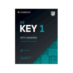 Cambridge University Press A2 Key 1 For The Revised 2020 Exam. Student's Book With Answers With Audio With Resource Bank.