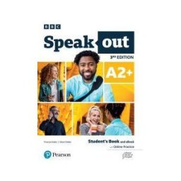 Pearson Educación Speakout 3ed A2+ Student's Book And Ebook With Online Practice