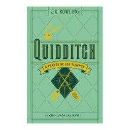 Salamandra Infantil y Juvenil Quidditch A Través De Los Tiempos (un Libro De La Biblioteca De Hogwarts)