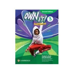 Cambridge University Press Own It! Second Edition Level 3 Student's Book And Workbook With Digital Pack Combo A