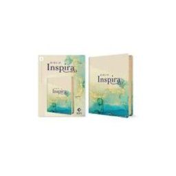TYNDALE HOUSE PUBL Biblia Inspira Ntv Con Filament (sentipiel, Oro)