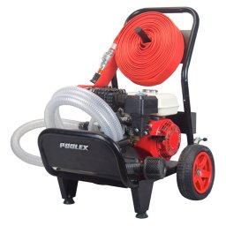 Bomba contra incendios portátil poolex poolsam - Arranque manual