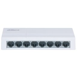 Dahua Technology DH-PFS3008-8ET-L Switch No Gestionado L2 8 Puertos Ethernet Blanco