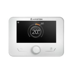 Ariston Sensys Net HD Termostato Compatible con la App Ariston Net Conexión WiFi Blanco