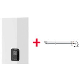 Ariston Next Evo X Calentador Gas Butano/Propano Estanco Instantáneo 16L/Minuto A + Salida de Humos