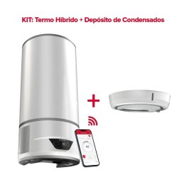 Ariston Lydos Hybrid WiFi Termo Eléctrico con Aerotermia 100L A + Depósito de Condensados