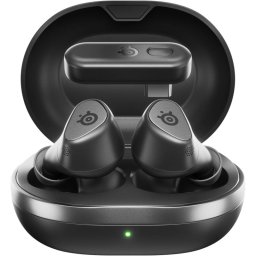 SteelSeries Arctis GameBuds Auriculares Inalámbricos Bluetooth Cancelación de Ruido para PS5 Negros
