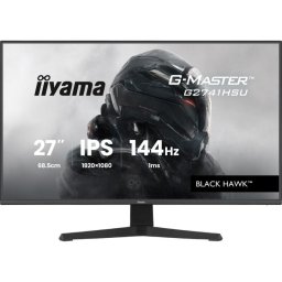 Monitor iiyama G-Master G2741HSU-B1 27" FullHD 144Hz IPS 1ms FreeSync G-SYNC USB