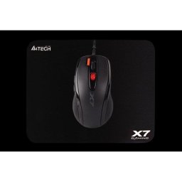 Ratón A4Tech X-7120 USB 2000 DPI Negro Iluminación Memoria Integrada