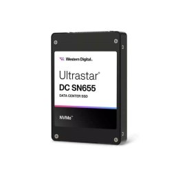 Disco Duro Western Digital Ultrastar SN655 3,84 TB SSD U.3 6800 MB/s NVMe