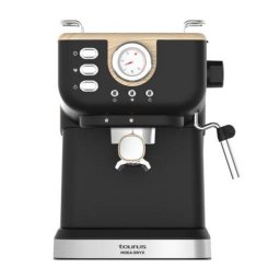 Cafetera Espresso Taurus 1,5 L 20 Bares con espumador de leche y calienta tazas