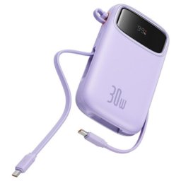 Power Bank Baseus QPow 2 10000 mAh 30W Púrpura