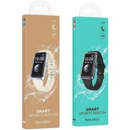 Hoco Y34 Bluetooth 1,47" Negro Correa Única IP67 Agua Resistente