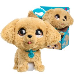 Juguete Interactivo Just Play FurReal WagaLots Golden Retriever Sonoro 4 años