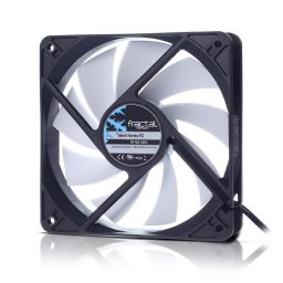 Refrigeración aire Fractal Design 50 mm Silent Series R3 3500 RPM Negro Blanco