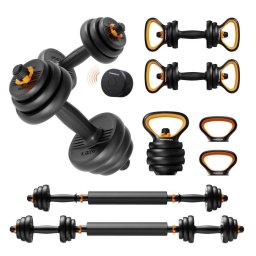 Kit Pesas Conectadas FED V2 10 kg con Sensor y App