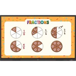 Panel interactivo LG CreateBoard 65TR3ER-B 65" 4K UHD táctil