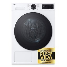 Secadora de condensación LG RHX5010TLB 10 kg Clase C con inteligencia artificial y bomba de calor