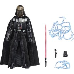 Figura Darth Vader Emperor's Wrath Star Wars El Retorno Del Jedi Articulada 9,5 Cms