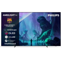 TV Philips OLED 65OLED801/12 65" 4K UltraHD 120Hz Smart TV Titan OS HDR10 Ambilight