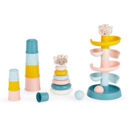 Set de actividades ECOIFFIER Bb Abrick 7935 3 en 1 apilable 23 piezas multicolor