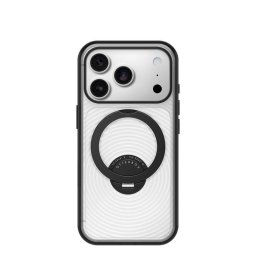 Funda para móvil OtterBox Symmetry Stand transparente MagSafe para iPhone 18 Pro/17 Pro