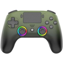 Mando Subsonic Inalámbrico PS5/PC RGB Verde con Botones Programables
