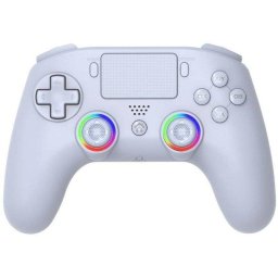 Mando Inalámbrico Subsonic Bluetooth PS4 y PC Programables Turbo RGB