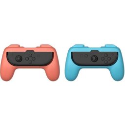 Asas de agarre ergonómico Subsonic SA5719 Joy-Con rosa y turquesa Nintendo Switch