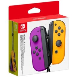 Nintendo Joy-Con Par de Mandos Neon Violet y Neon Orange Batería Reemplazable Switch