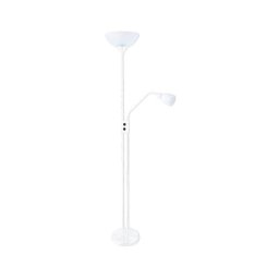 Lámpara de pie Lumit Milano Bel Air 40 W con luz de lectura blanca