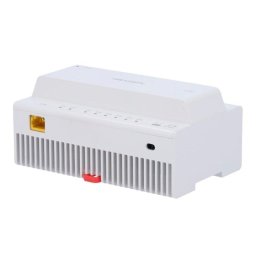 Convertidor de vídeo Hikvision para edificios, 6 canales y 2 hilos