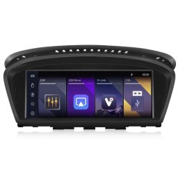 Autoradio JUNSUN 8.8" CarPlay Android Auto GPS BMW Serie 3 y 5 CCC