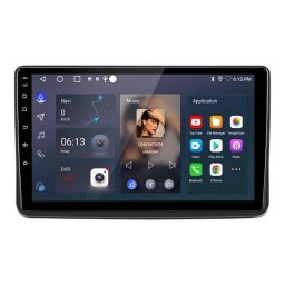 Autoradio Junsun 9" CarPlay Android Auto Inalámbrico GPS Fiat Panda 2003-2012