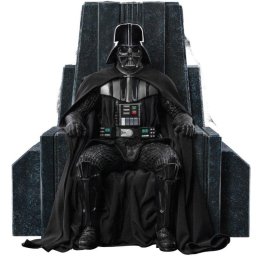 Estatua Iron Studios Darth Vader On Throne Art Scale 1/10 Star Wars