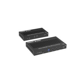 Extensor HDMI Vivolink VLHUB121-EXT HDBaseT 3.0 4K 60 Hz USB-C