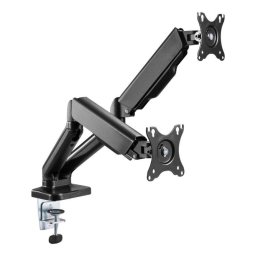TnB Ergo Line MHFLEXDUAL Soporte doble articulado para monitor de mesa
