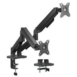 TnB MHMECADUAL Soporte doble para monitor de mesa